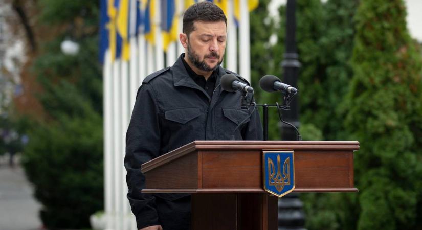 Volodimir Zelenszkij szerint diplomáciai erőfeszítésekre és katonai segítségre egyaránt szüksége van Ukrajnának