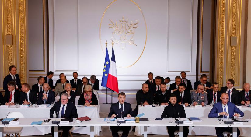 Fegyveres erők ukrajnai telepítéséről írt alá szándéknyilatkozatot a brit és a francia kormány