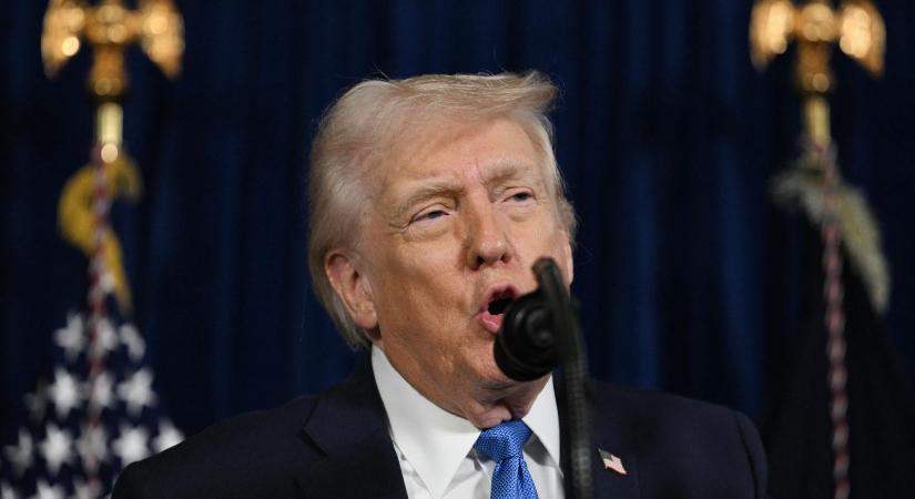 Donald Trump: Venezuela 30-50 millió hordó olajat ad át az Egyesült Államoknak