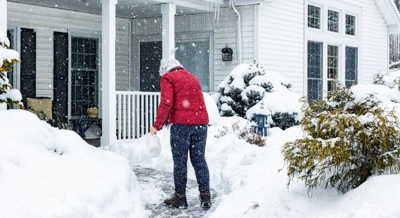 Súlyos büntetést is kaphat, aki így takarítja el a havat