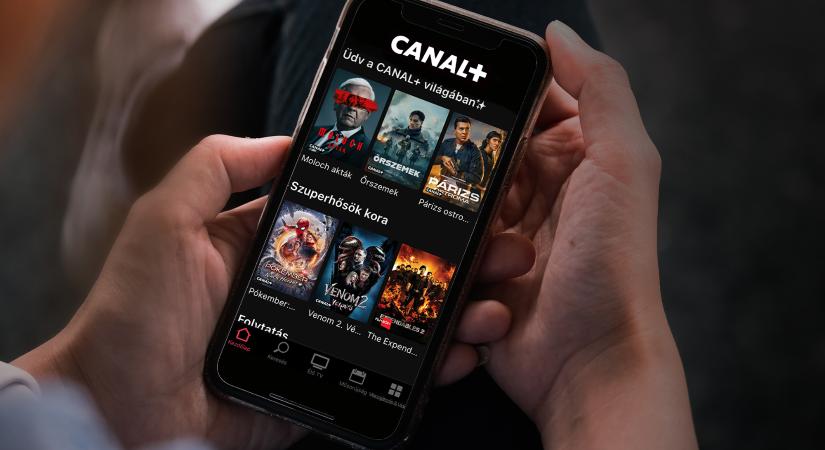Megérkezett a nagyágyú: a CANAL belép a magyar streamingpiacra