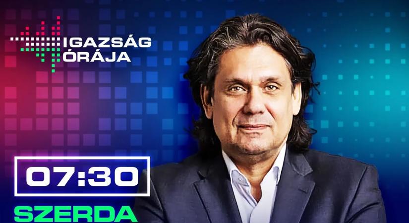 Deutsch Tamás az Igazság órájában – kövesse nálunk élőben!