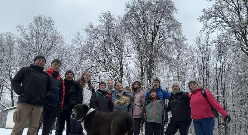 Tematikus csapatösszetartáson hangolódtak az újévre