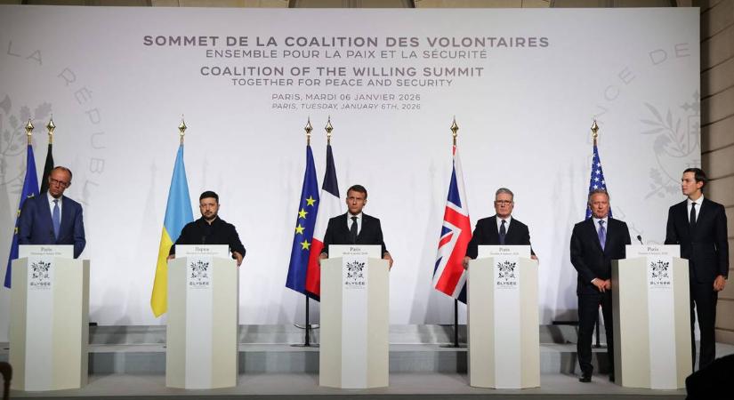 Aláírták a megállapodást, hamarosan európai katonák mehetnek Ukrajnába