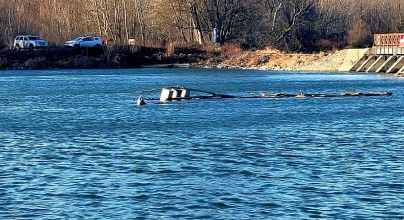 Újra előbukkant az ásványrárói betonhajó