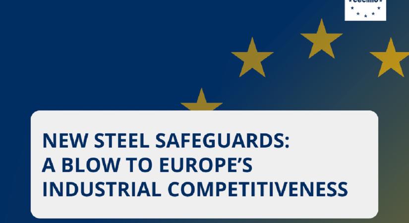 Az új acélipari védőintézkedések: csapás Európa ipari versenyképességére