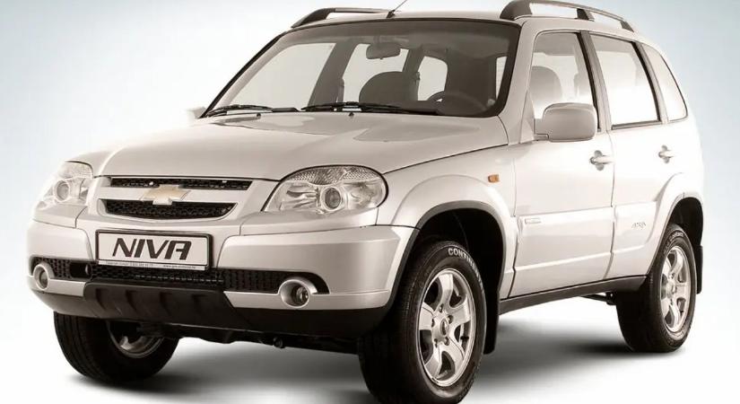 A világ autóinak korelnöke: a Lada Niva VIDEÓ