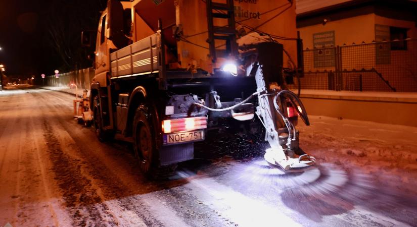 Meteorológia: keleten várható jelentős havazás