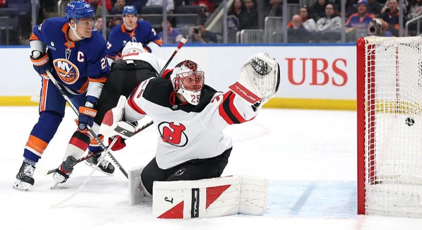 NHL: az Islanders kilenc gólig meg sem állt a Devils ellen