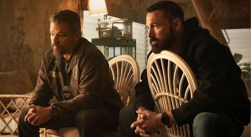 Ben Affleck és Matt Damon új thrillere berúgta az ajtót, már az előzetesnél rekordot döntött, 3,5 millió néző egyetlen nap alatt, hamarosan a Netflixen látható