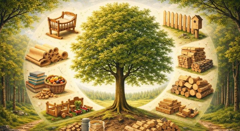 A fa, mint megújuló erőforrás – stratégiai erő a jövőnek