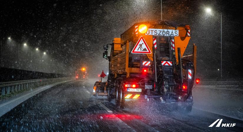 Dolgozik az MKIF: téli elhárítás – mit, miért, hogyan?