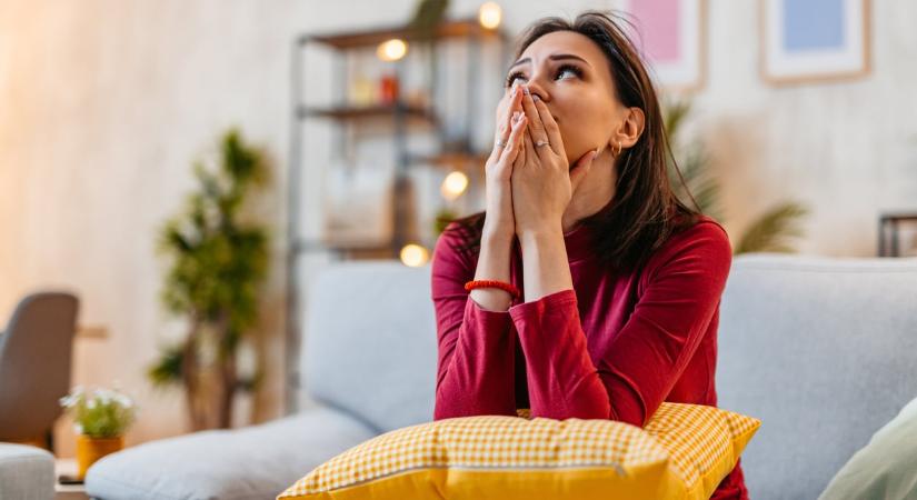 6 jel, hogy a tested folyamatosan készenléti állapotban van