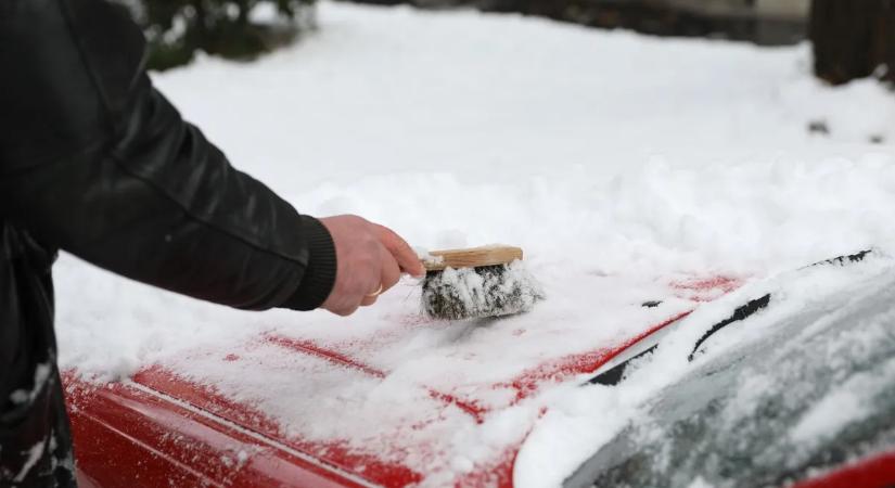 Friss képeken a fővárosi hóhelyzet – galéria