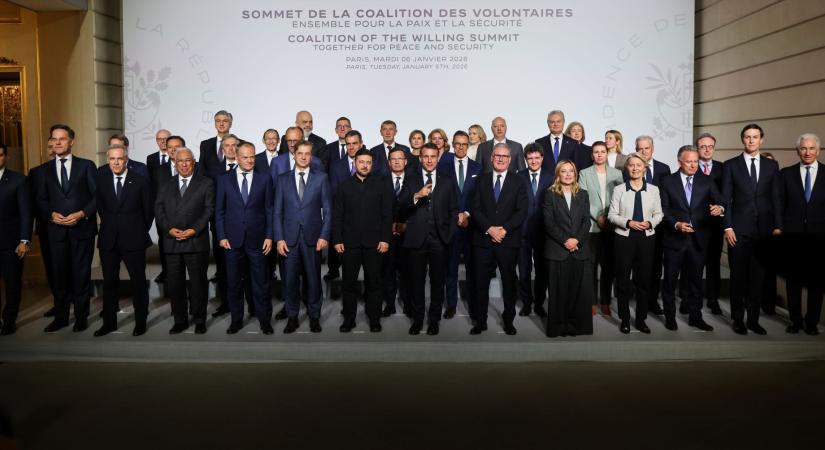 Az Ukrajnát támogató országok az Egyesült Államokkal együtt biztonsági garanciákat dolgoztak ki