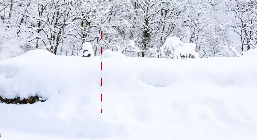 Íme az 5 legdurvább havas rekord: a 2,5 méter hó 18 óra alatt kanyarban sincs (videóval)