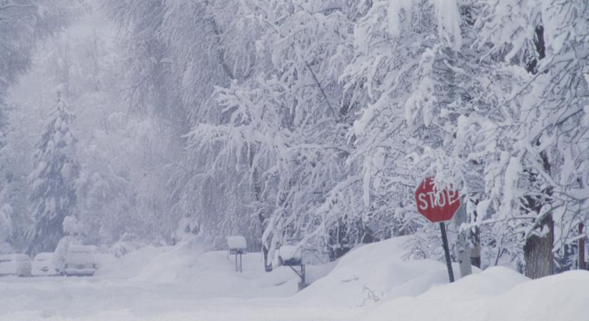 Tovább durvulhat a hóhelyzet itthon: térképen mutatjuk, hol, mi várható