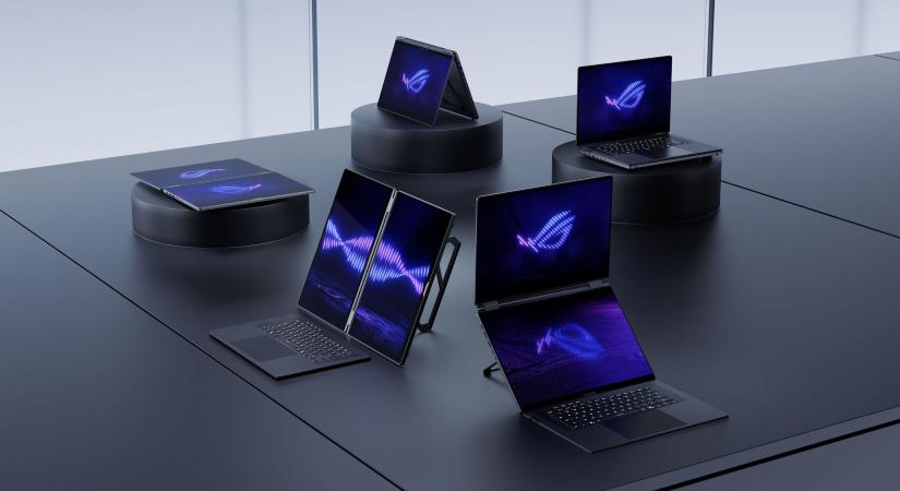 Az ész megáll az ASUS gamer újdonságaitól.