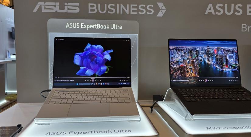 Nagyon komolyan ráfekszik az üzleti laptop vonalra az ASUS