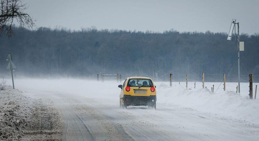 Tombol az időjárás: elsőfokú figyelmeztetést adtak ki Vas megyére