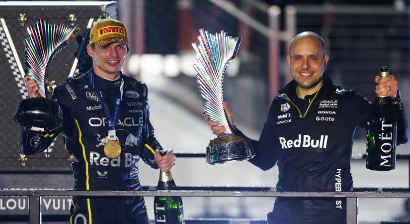 Véget értek a találgatások: eldőlt Max Verstappen mérnökének jövője