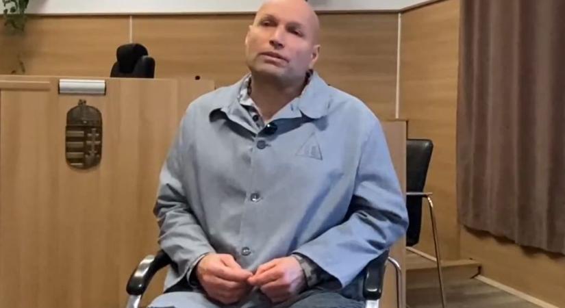 "Nem láttam kiutat" - Videón a tatabányai rab vallomása a börtőnből