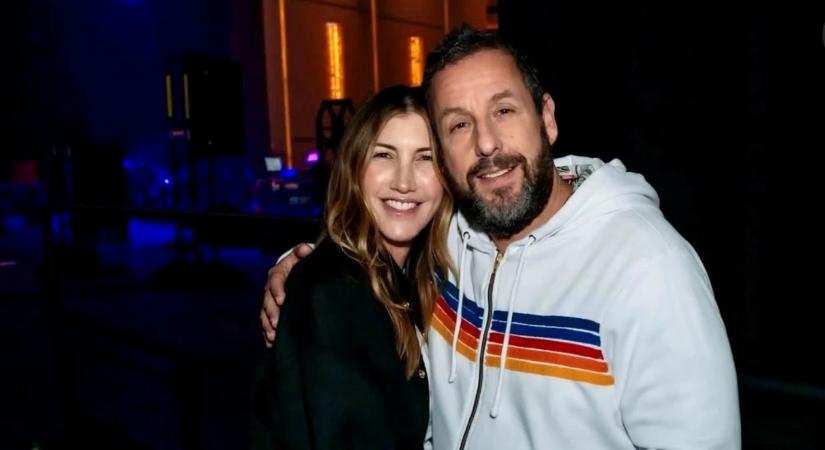 Adam Sandler elárulta: Ha nem lenne híres, akkor is Jackie lenne a felesége
