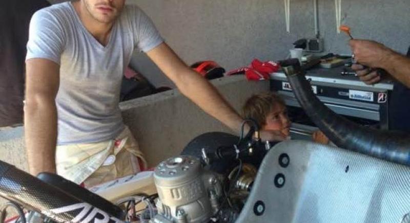 Több gokartot is elloptak Bianchi családjától