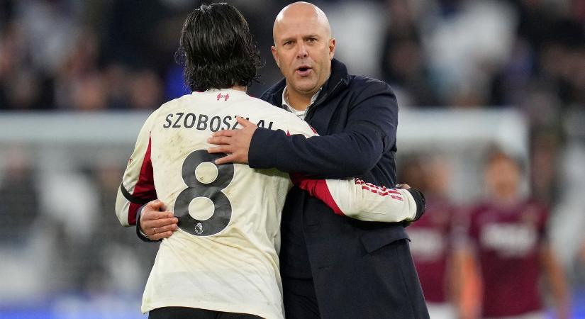 Szoboszlai Dominikék összesúgtak az edzésen, azonnal felfüggesztették Arne Slotot - Edző nélkül marad a Liverpool?