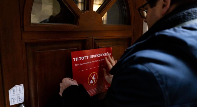 Elkezdték ellenőrizni a szálláshelyeket Terézvárosban