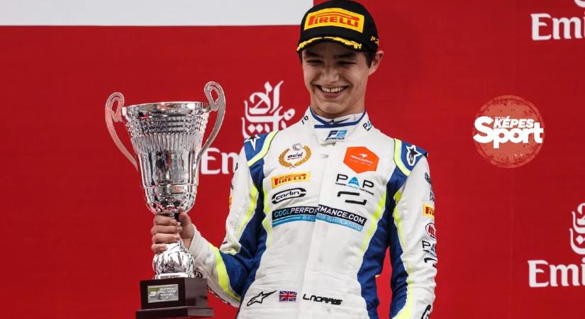 Lando Norris-sorozat, 2. rész: valóra vált F1-es álom, elszalasztott győzelmek