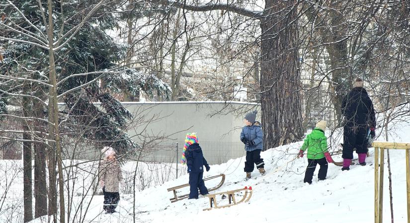 Hajdú-Biharban további 20 centiméternyi is hullhat