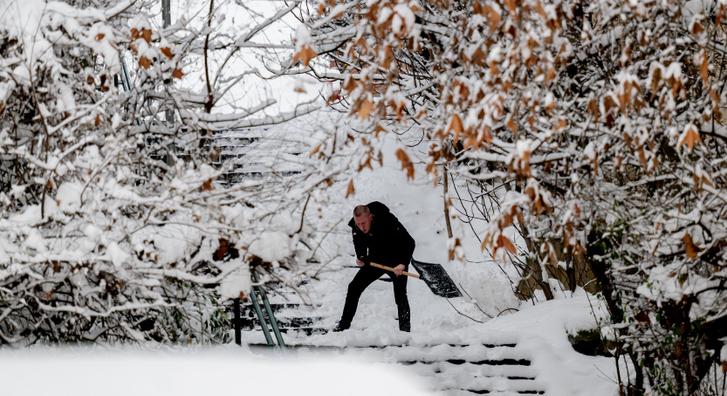 Így indult a nap Budapesten