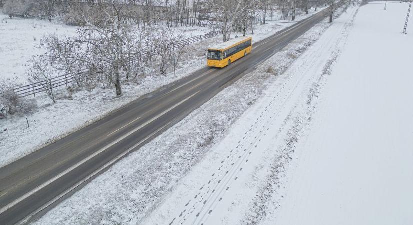 ÚtON – Szegedet belepte a hó: mutatjuk a legfrissebb információkat