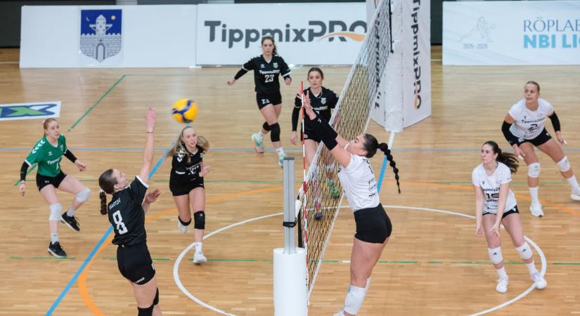 Haladás VSE: eddig a várakozásoknak megfelelően teljesít a női csapat