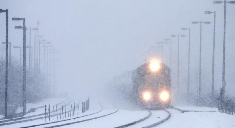 Kiderült, hogy hol van súlyos zavar a vonatforgalomban