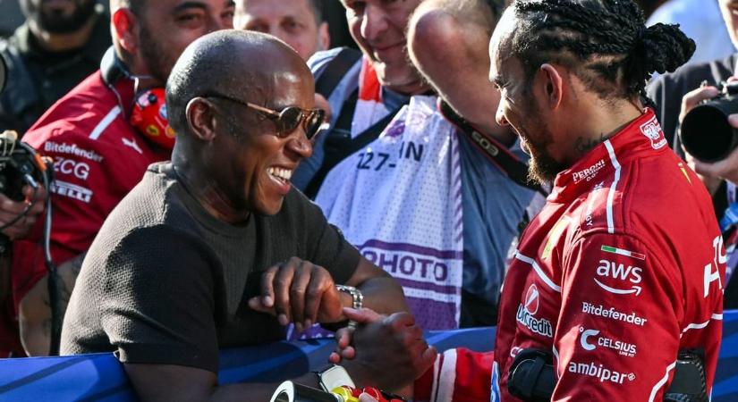 Lewis Hamilton apja egy új versenysorozatban hozná vissza a V10-es motorokat