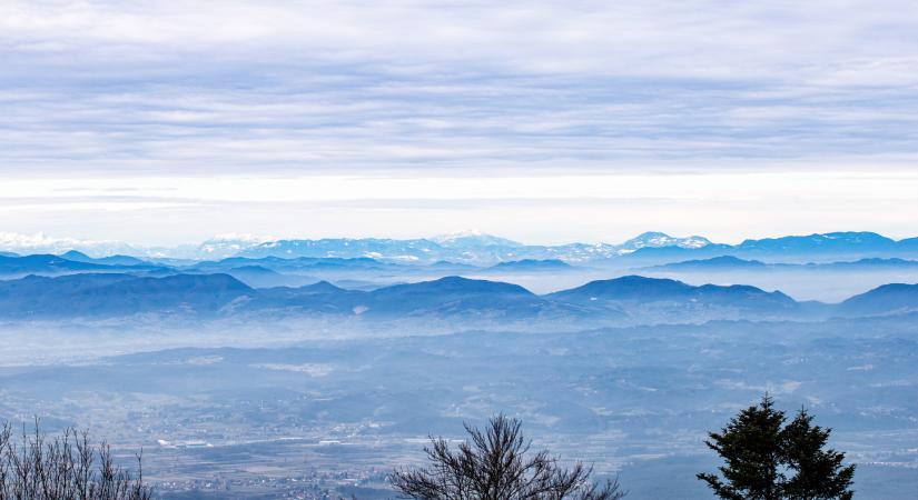 Hókáosz van Horvátországban: leállt a teherforgalom