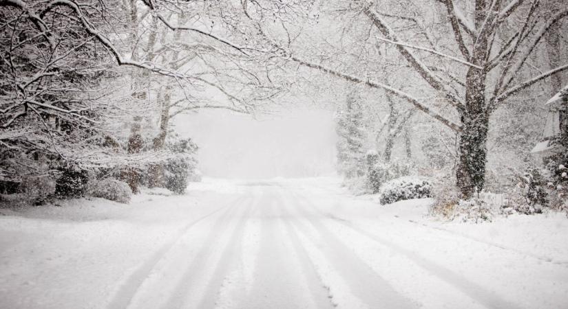 Letarolta az országot a hó: és a java még csak most jöhet