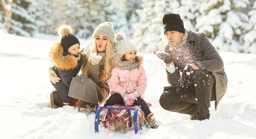 Életmentő tippek a felhőtlen téli szórakozáshoz: amit minden szülőnek tudnia kell szánkózás előtt
