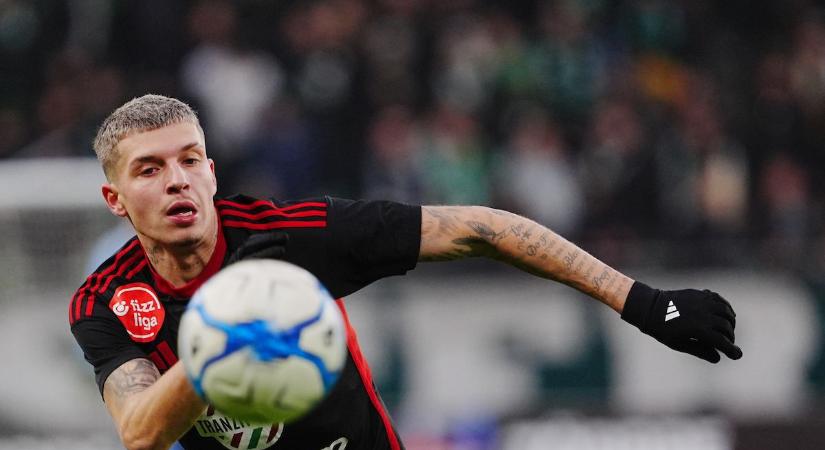 Lesújtott az MLSZ a debreceni játékosra