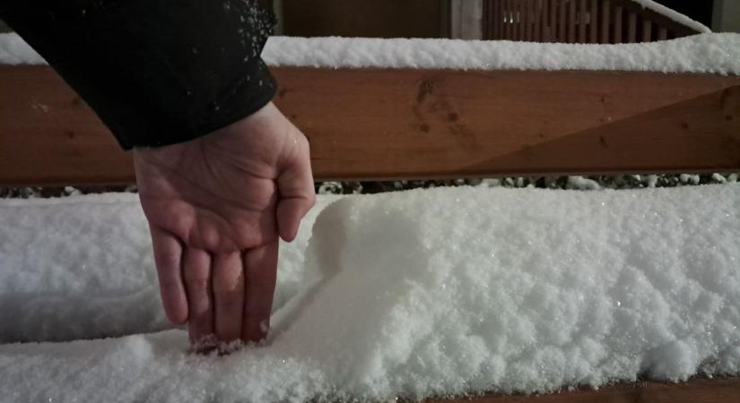 Országszerte tombol a tél: 15 éve nem esett ennyi hó az országban – Fotók