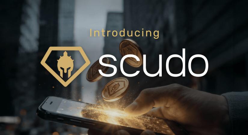 Megérkezett az arany-satoshi: itt a Tether Scudo