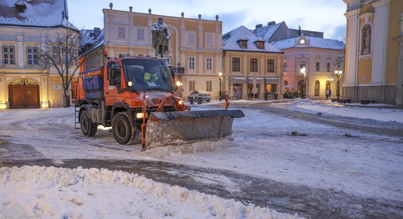 A Győr-Szol teljes kapacitással dolgozik