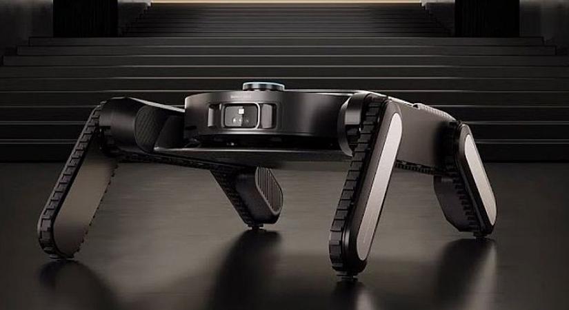 Lépcsőkön is fel tud menni majd a Dreame új porszívózó robotja