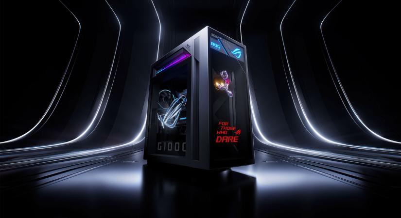 ROG G1000: Így néz ki a jövő gamer PC-je a ROG szerint