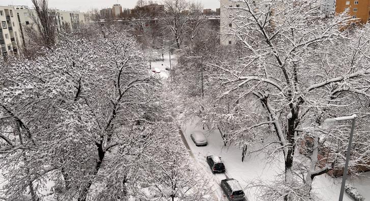 Megérkeztek az olvasói fotók a magyarországi hóhelyzetről