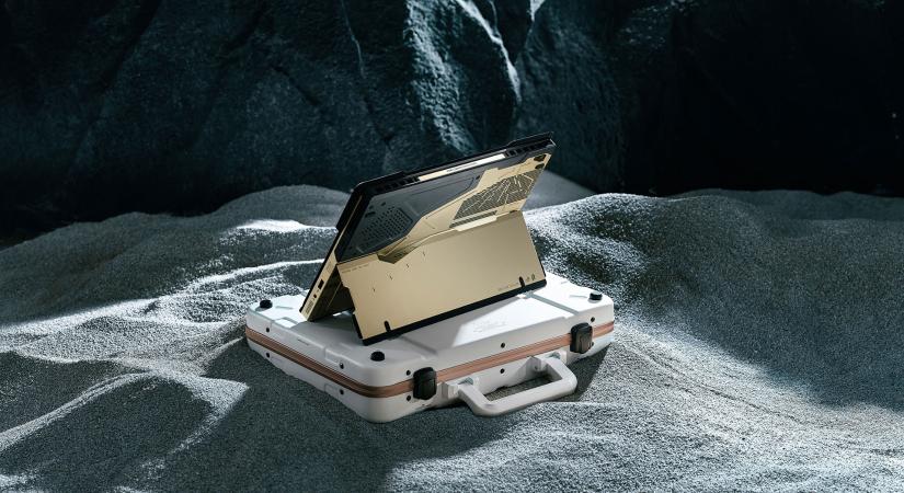 ROG x Kojima Productions: különleges Flow Z13 mutatkozott be a CES 2026-on