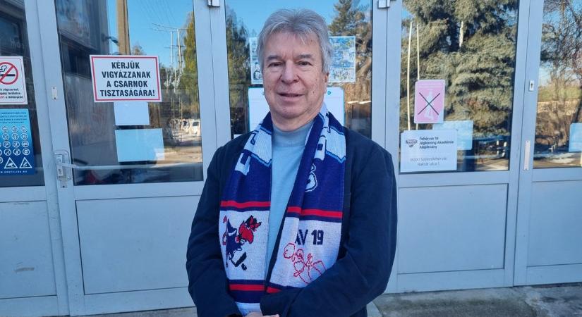 Az Alba Volán vezérigazgatója az állásával játszott a hoki miatt
