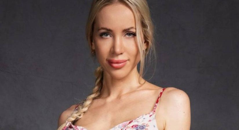 A TV2 szépsége annyit fogyott, hogy plasztikára kell mennie: lóg a bőr az arcán